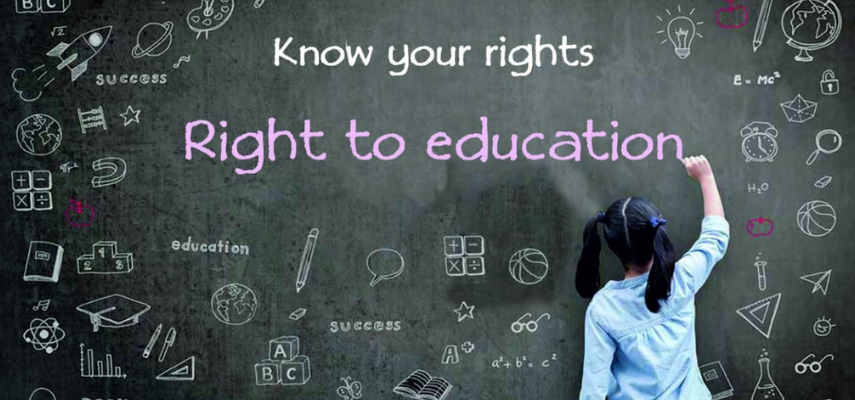A girl writing represents education legal services and knowledge of one's rights to an education.