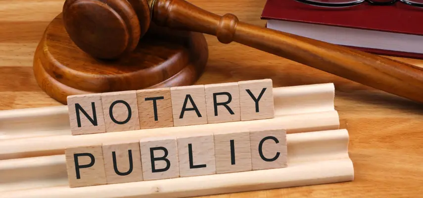 An Indian notary public has the power to witness and certify papers & guarantee their authenticity