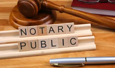 A notary public in Kerala, specializing in notary law, providing authorized legal services